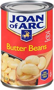 Joan of Arc Beans, Butter Beans, 15.5 Ounce (Pack of 12)