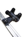 Brocraft Kayak Track Mount Paddle Holder/Kayak Track Paddle Clip/Paddle Holder Clips for Kayak