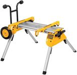 DEWALT Table Saw Stand, Rolling Stand, Collapsible and Portable, Lightweight and Compact (DW7440RS)