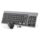 Wireless Keyboard and Mouse Combo S