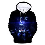 Xinchangda FNAF Kids Adult Hoodie Sweatshirt Five Nights Game Print Sweater Fashion Anime Drawstring Pullover Coat for Boys Girls