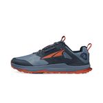 ALTRA Men's Lone Peak 8 Trail Running Shoe Blue/Orange