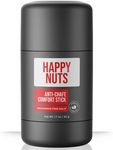 HAPPY NUTS Anti-Chafe Comfort Stick for Men: Ultimate Friction Defense & Chafing Prevention for Active Lifestyles - Perfect for Runners, Cyclists, and Active Men Who Experience Chafing
