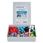 Molymod W19717 108-Piece Inorganic/Organic Teacher Set