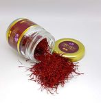 Organic Saffron - Award Winning Grade A all Red Organic Saffron Threads by Banu Saffron - 3 Grams (0.1 oz)