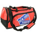 FOCO NHL New York Rangers Locker Room Collection Duffle Bag - Small