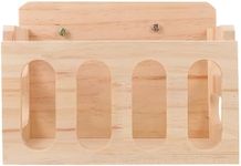 Rabbit Feeder Rack, Wooden Food Fee