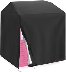 Hengme Playhouse Cover - Outdoor Wooden Kids Playhouse Accessories, 57" L x 57" W x 63" H, Waterproof Kids Play Houses All-Weather Protector