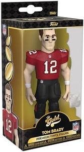 Vinyl Gold NFL Buccaneers Tom Brady 5 Inch Vinyl Figure