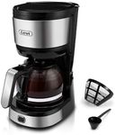 Gevi 4-Cup Coffee Maker, Small Drip