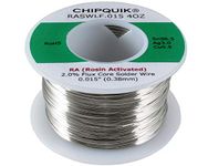 LF Solder Wire 96.5/3/0.5 Tin/Silver/Copper Rosin Activated .015 4oz