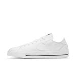 Nike Mens Court Legacy Low TOP, WHITE/WHITE-BLACK, 8.5 UK (9.5 US)