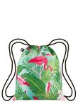 LOQI Wild Flamingos Backpack