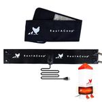 RentACoop Thermo Bucket Belt Small with Insulated Wrap - Chicken Waterer Heater - Energy-efficient, Safe, and Durable; Tested to -10°F and fits RentACoop 1Gal and 2Gal High Rise Waterers