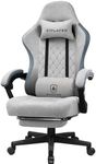 GTPLAYER Fabric Gaming Chair with F