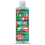 Faith In Nature Organic Aloe Vera Shampoo, Soothing for Normal Hair & Scalp, Vegan & Cruelty Free, No SLS, Silicones or Parabens, 400ml