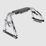 TKMAUTO SRB005 Sport Bar Roll Bar Compatible with Full-Size Trucks F Series 150/250/350 | Silverado Sierra 1500 2500 3500HD | Ram 1500 2500 3500 | Tundra | Titan (‎Stainless Steel)