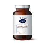 BioCare Calcium Citrate | for Bone & Muscle Support - 90 Capsules