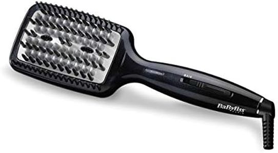 BaByliss HSB101E Smoothing Heated Brush with Ion Technology