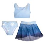 Disney Frozen 2 Deluxe Swimsuit Set for Girls, Size 4