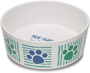 Loving Pets Dolce Moderno Had Me at Woof Dog Bowl, Small