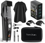 TrimBliss Vacuum Beard Trimmer for