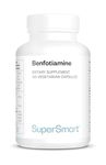 Supersmart - Benfotiamine 80 mg - Source of Vitamin B1 Helps to Maintain Healthy Blood Sugar Levels | Non-GMO & Gluten Free - 120 Vegetarian Capsules