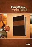 Every Man's Bible-NIV-Deluxe Herita