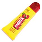 Carmex Strawberry Lip Balm Tube, 10g