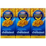 Kraft Combo Macroni and Cheese The Cheesiest, 206g (Pack of 3)