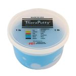 CanDo TheraPutty Antimicrobial - Therapeutic modelling clay - 1 lb - blue (strong)