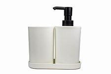 IKEA Plastic Soap Dispenser (Set of 3) (White/Black)