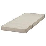 IKEA VANNAREID Pocket Sprung Mattress, 80x200 cm, Extra Firm/Beige