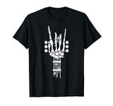 Rock and Roll Punk Rock Band Concert Guitar Accessories Gift T-Shirt