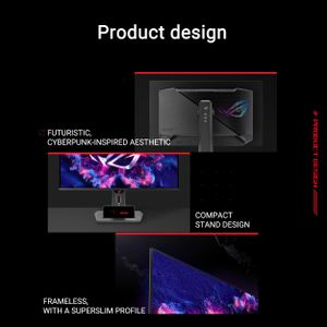 ASUS ROG Strix 27" QD-OLED Gaming Monitor – XG27ACDNG