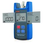 SKYSHL 1310nm 1550nm Handheld SM Optical Fiber Light Source Tester With SC FC ST LC UPC(SS103S-11)