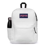 JanSport SuperBreak Backpack - Lightweight School Pack, White