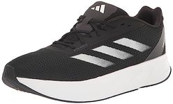 adidas Men's Duramo SL Running, Black/White/Carbon, 8