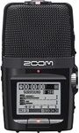 Zoom H2n Stereo/Surround-Sound Portable Recorder, 5 Built-In Microphones, X/Y, Mid-Side, Surround Sound, Ambisonics Mode, Records to SD Card, For Recording Music, Audio for Video, and Interviews