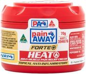 Pain Away Forte+ Heat Pain Relief Cream 70 g