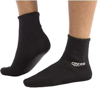 Cressi M/L-8/9-LT, Black/Black, M/L