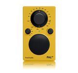 Tivoli Audio PALBT Portable AM/FM Radio with Bluetooth (Yellow)