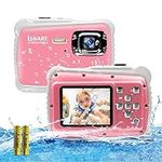 ISHARE Waterproof Kids Camera, Unde
