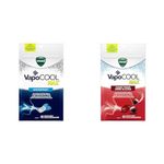 Vicks VapoCOOL Max Medicated Drops for Temporary Cough and Sore Throat Relief & VapoCOOL Max Medicated Drops for Temporary Cough and Sore Throat Relief, Cherry Freeze Flavor, 40 Count