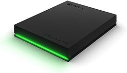 Seagate Game Drive for Xbox, 2 TB, External Hard Drive HDD, for Xbox One, 2 Years Rescue Services (STKX2000403)