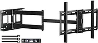 HCMOUNTING Long Arm TV Wall Mount f