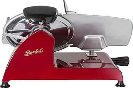 Berkel Red Line 250 Slicer Electric Red, Silver Stainless Steel