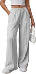 ATHMILE Womens Sweat Pants High Wai