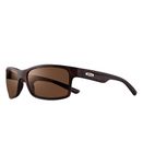 Revo Unisex's Crawler Polarized Sunglasses, Matte Tortoise/Terra, 59 mm