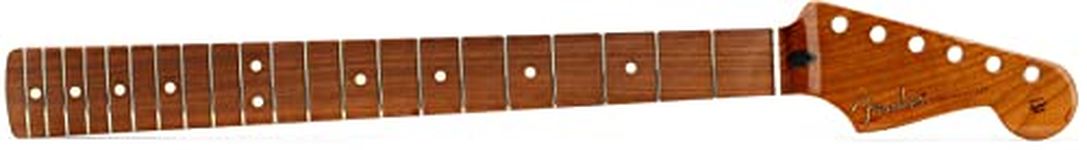 Fender Stratocaster Neck - Roasted Maple/Pau Ferro - 9.5" - 21 Frets,0990503920